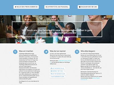 Flüchtlinge Willkommen